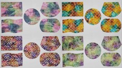 Batik Tie Dye Placemats (4 Patterns Available)
