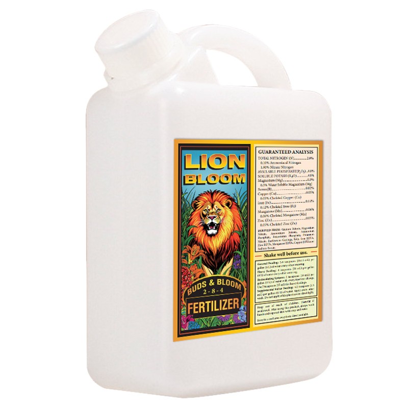 Liquid Fertilizer Concentrate - Fast Acting Formula for Vicious Growth 32oz gallery