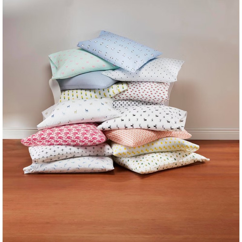 Twin Printed Pattern Percale Cotton Sheet Set Blue Stripe - Poppy & gallery