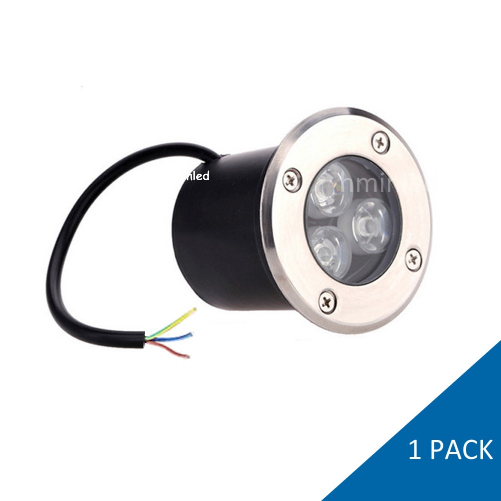 3W 110V LED Walkway Bulb Spot Waterproof Underground Outdoor Light 3000K 6500K gallery
