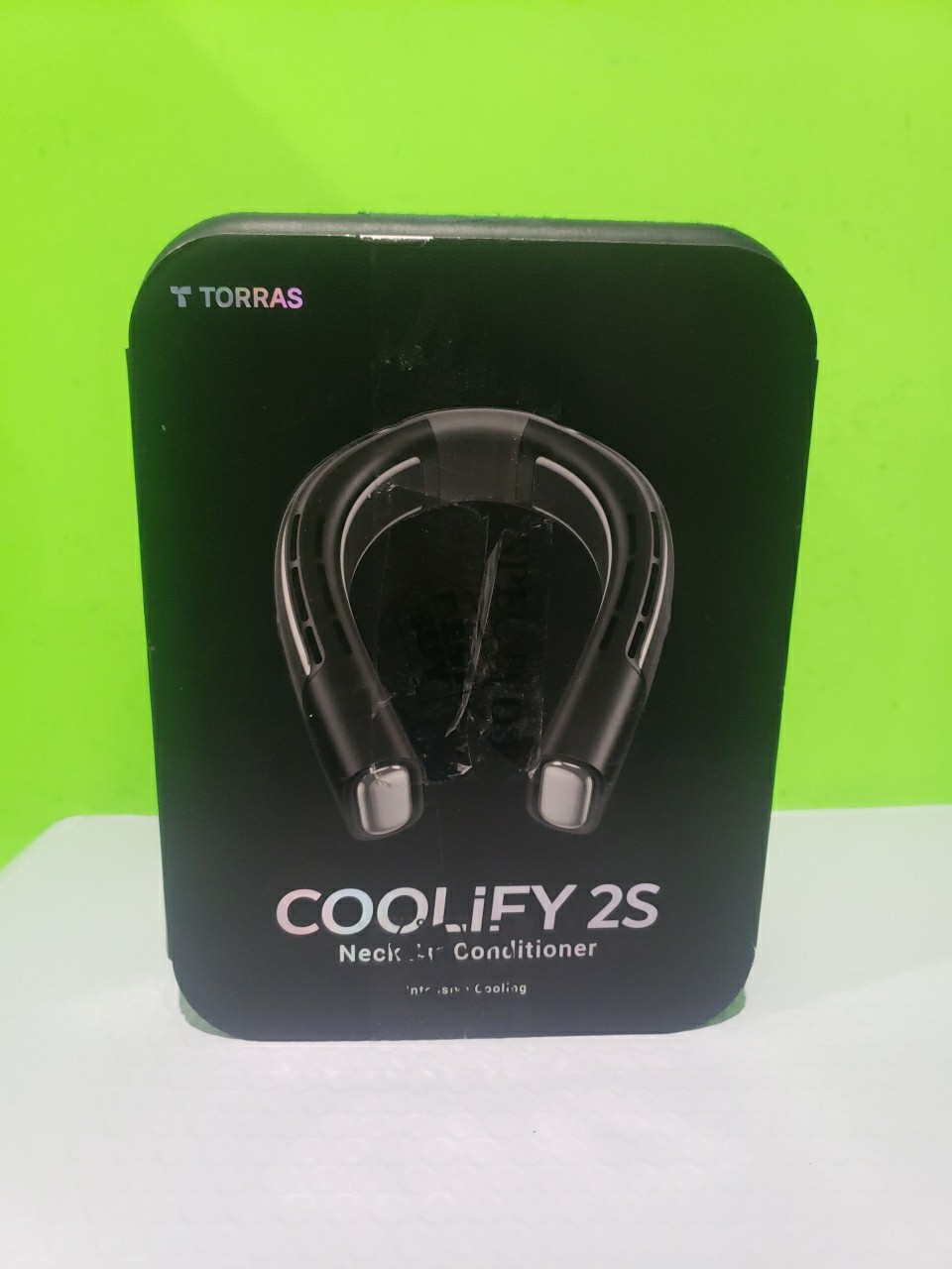 TORRAS Coolify 2S Smart 3-in-1 Neck Air Conditioner Cooling Heating Fan Black gallery