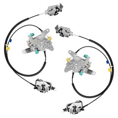 Rear Door Lock Latch Left and Right Side 08-16 Ford F250 F350 Super Duty