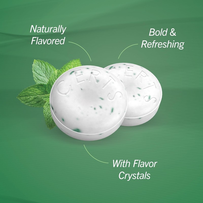 Crisp Spearmint Mints 20 Count | Timeless Flavor, Trusted Freshness Since 1956 gallery