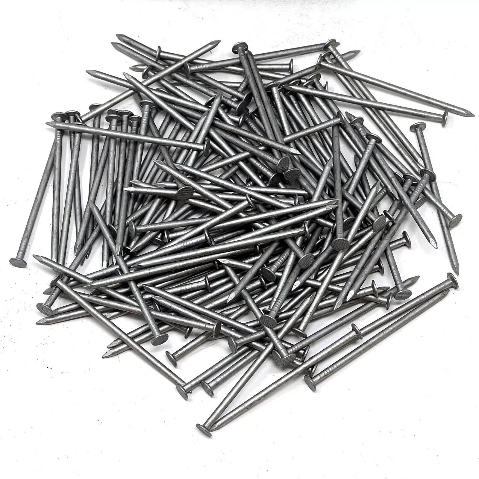 Huttig Grip 10d Framing Box Nail 3in Outdoor Galvanized HGN10OGBX5 5lb 425 Nails gallery