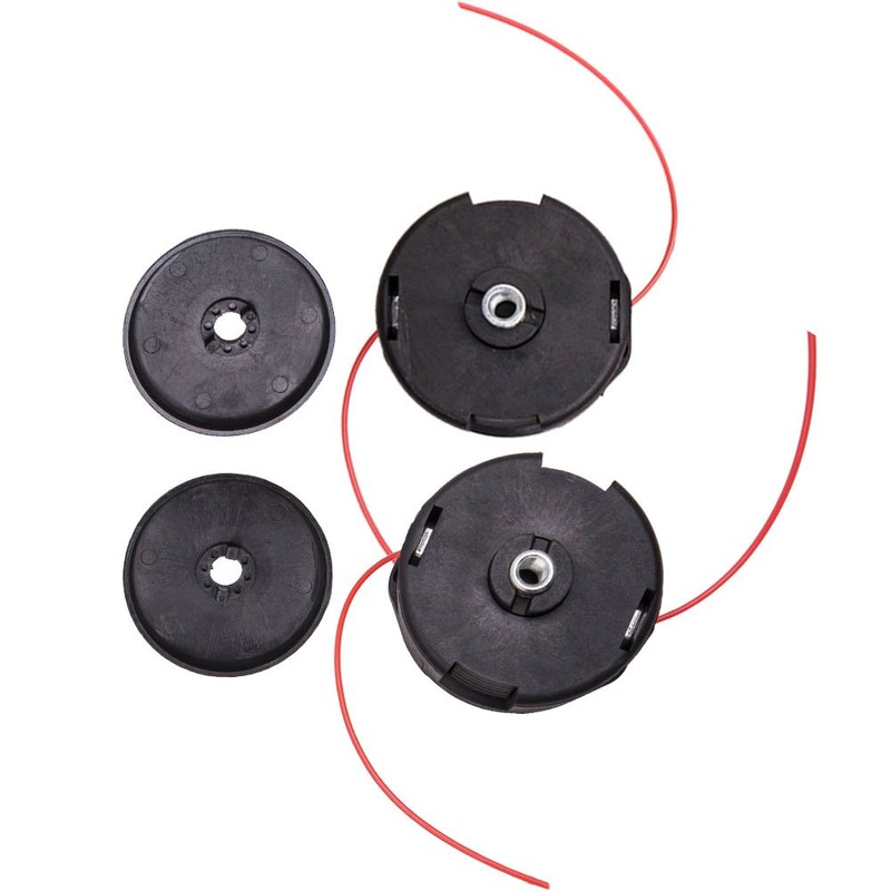 2X Bump String Trimmer Head For Echo Speed-Feed 400 SRM-225 SRM-230 SRM-210 QME gallery
