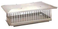 Multi Flu Cement Down Chimney Cap Check Sizes 25″x25″-25″x60″