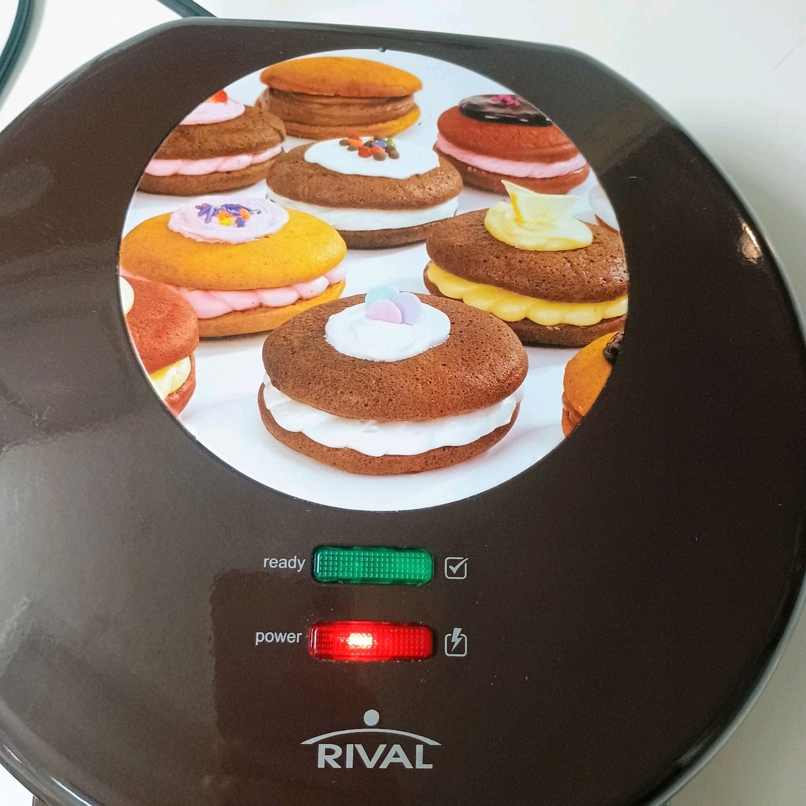 WHOOPIE PIE Maker RIVAL Dessert Cream Pie Cookies Homemade Desserts Electric gallery