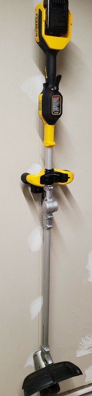 DeWalt 20V MAX String Trimmer Wall Mount Hanger DCST922 DCST922P1 DCST922B gallery