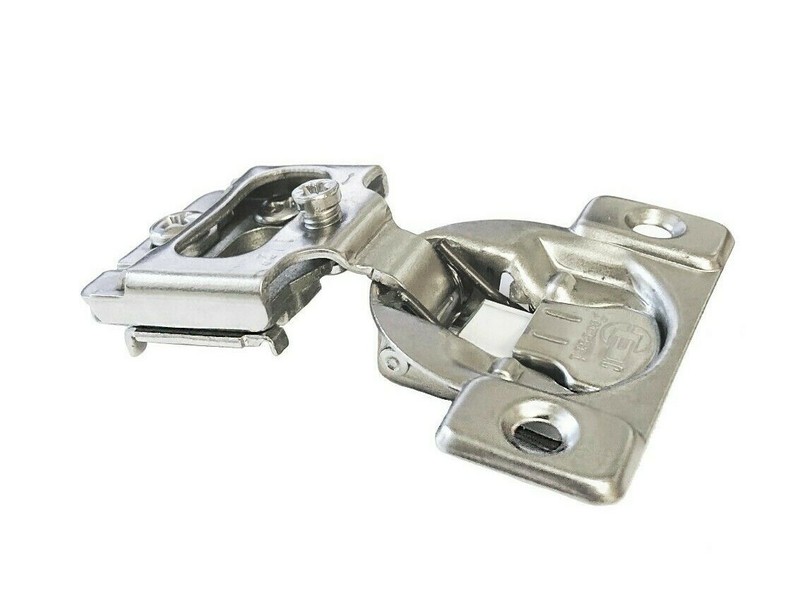 Soft-Close 6 Way Compact Concealed 1/2" Overlay 105° Hinge Cabinet Hardware KPT gallery