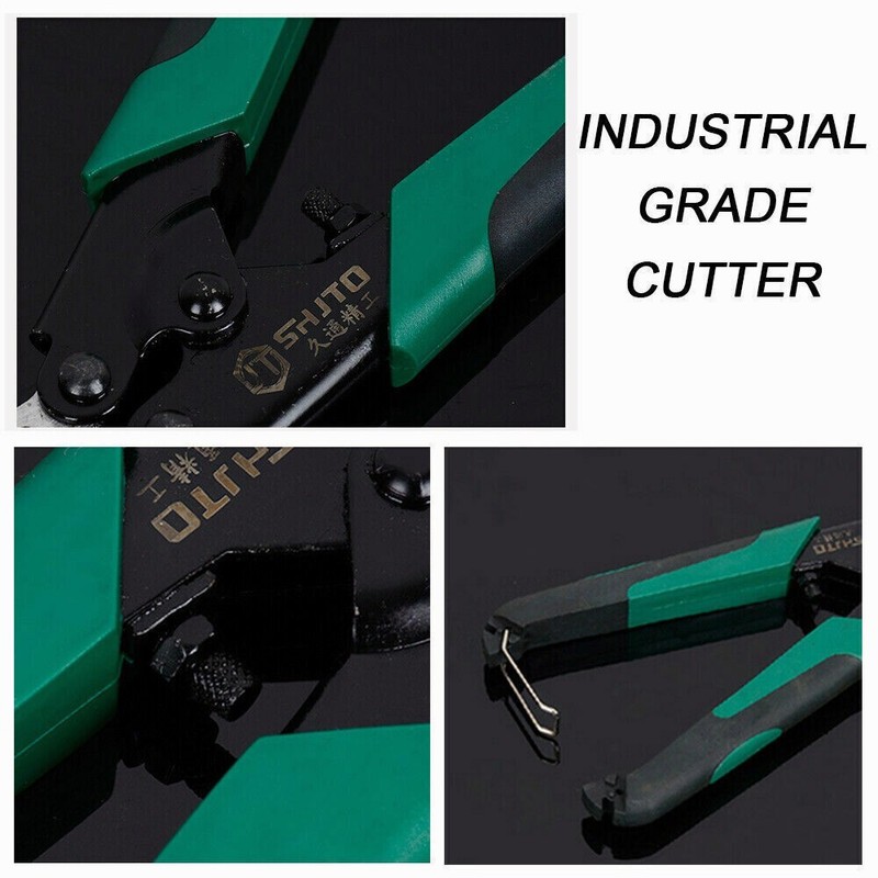Cutting Pliers Hand Tool 8" Wire Cutters Crimper Self-Adjusting Cable Stripper gallery