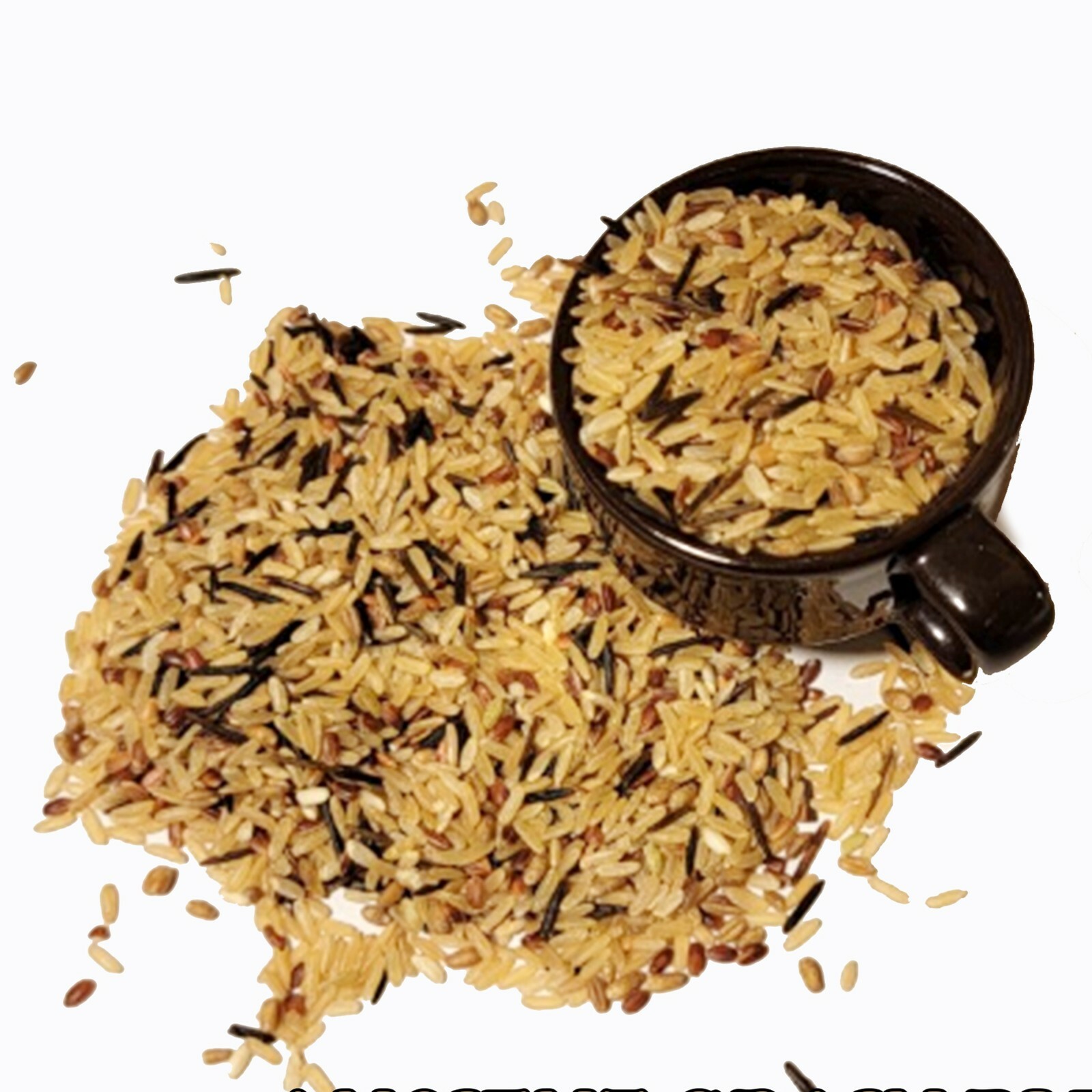 2 LB Grown Organic Long Grain ANCIENT BLEND Wild Rice Bulk Kosher Certified gallery