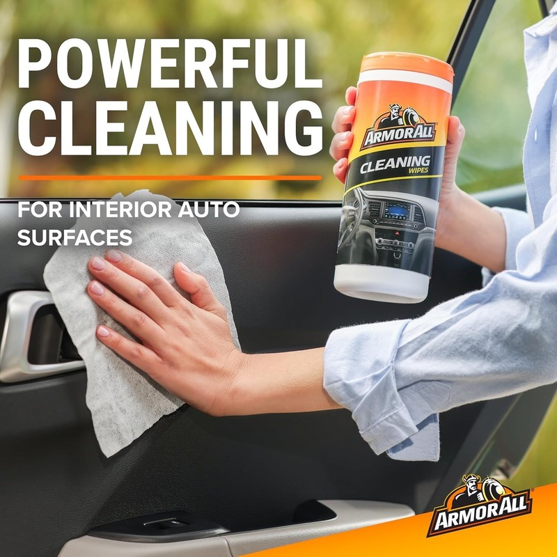Car Interior Value Pack, 90 Count, Includes Auto Glass Cleaner, Cleaning gallery