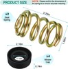 283516 Mower Compression Seat Spring & 422127 Mower Cap, Seat Spring Compatible gallery
