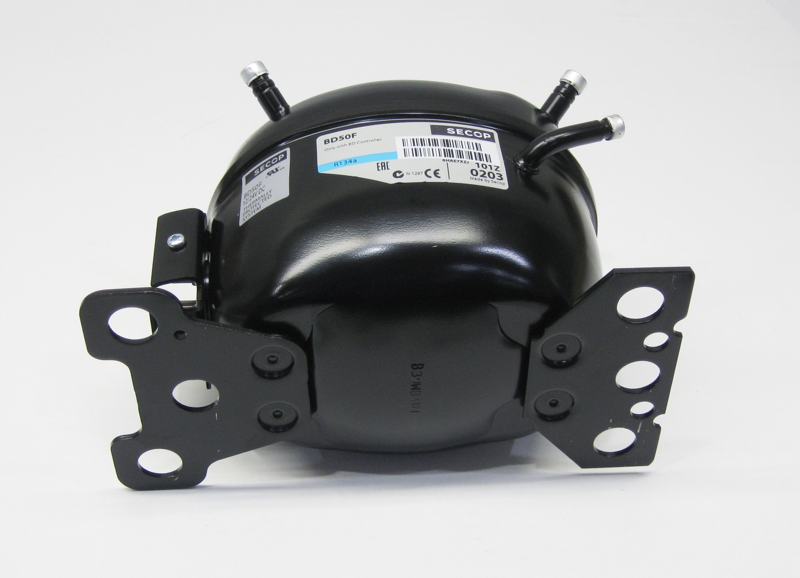 Secop Compressor BD50F and Electronic Controller 101N0212 Bundle Package gallery