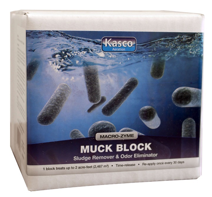 Kasco? Macro-Zyme? Beneficial Bacteria - 6lb Block gallery
