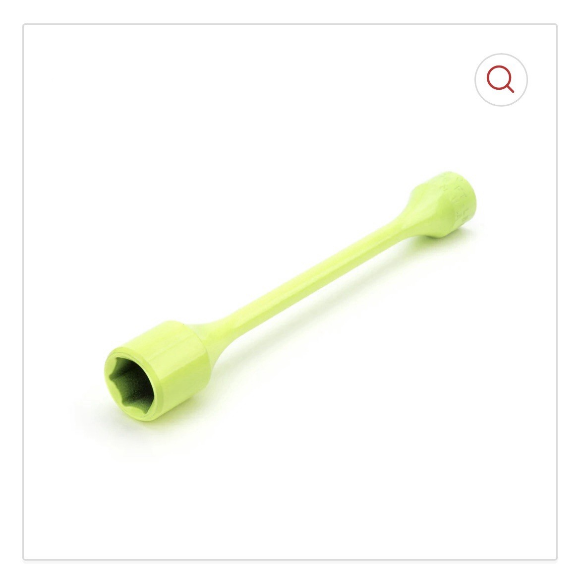 1/2-Inch Drive x 13/16-Inch 75 ft-lb Torque Stick, Neon Yellow gallery