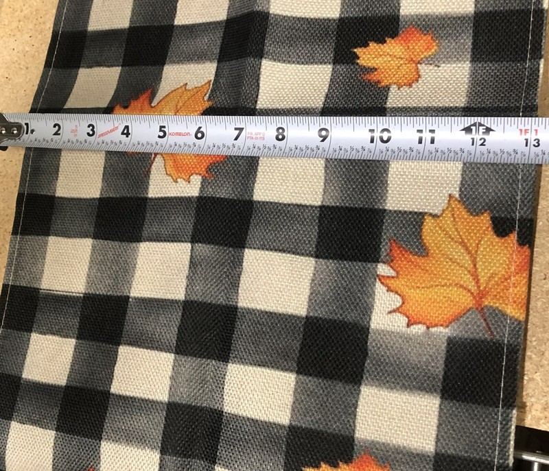 70in 100% Polyester Fall Gnome with Pumpkin Table Runner BB01B18019 gallery