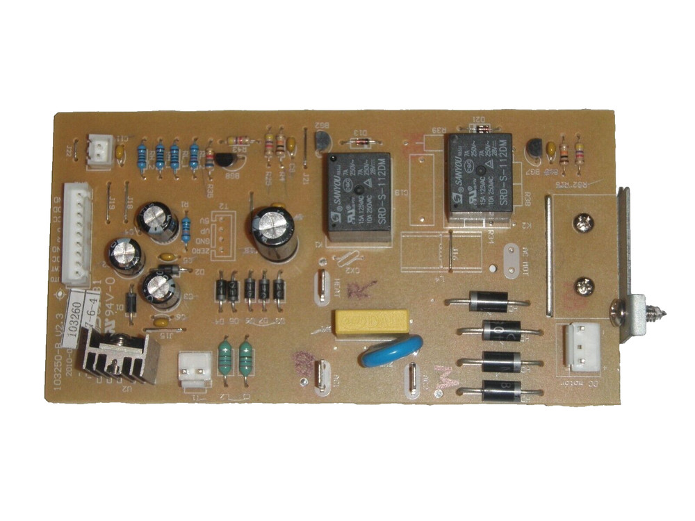 Power Control Board for Oster Bread Maker Model CKSTBR9050 Fits Round Collar