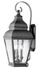 Livex Lighting 2605-04 Exeter 3 Light 29 inch Black Outdoor Wall Lantern gallery