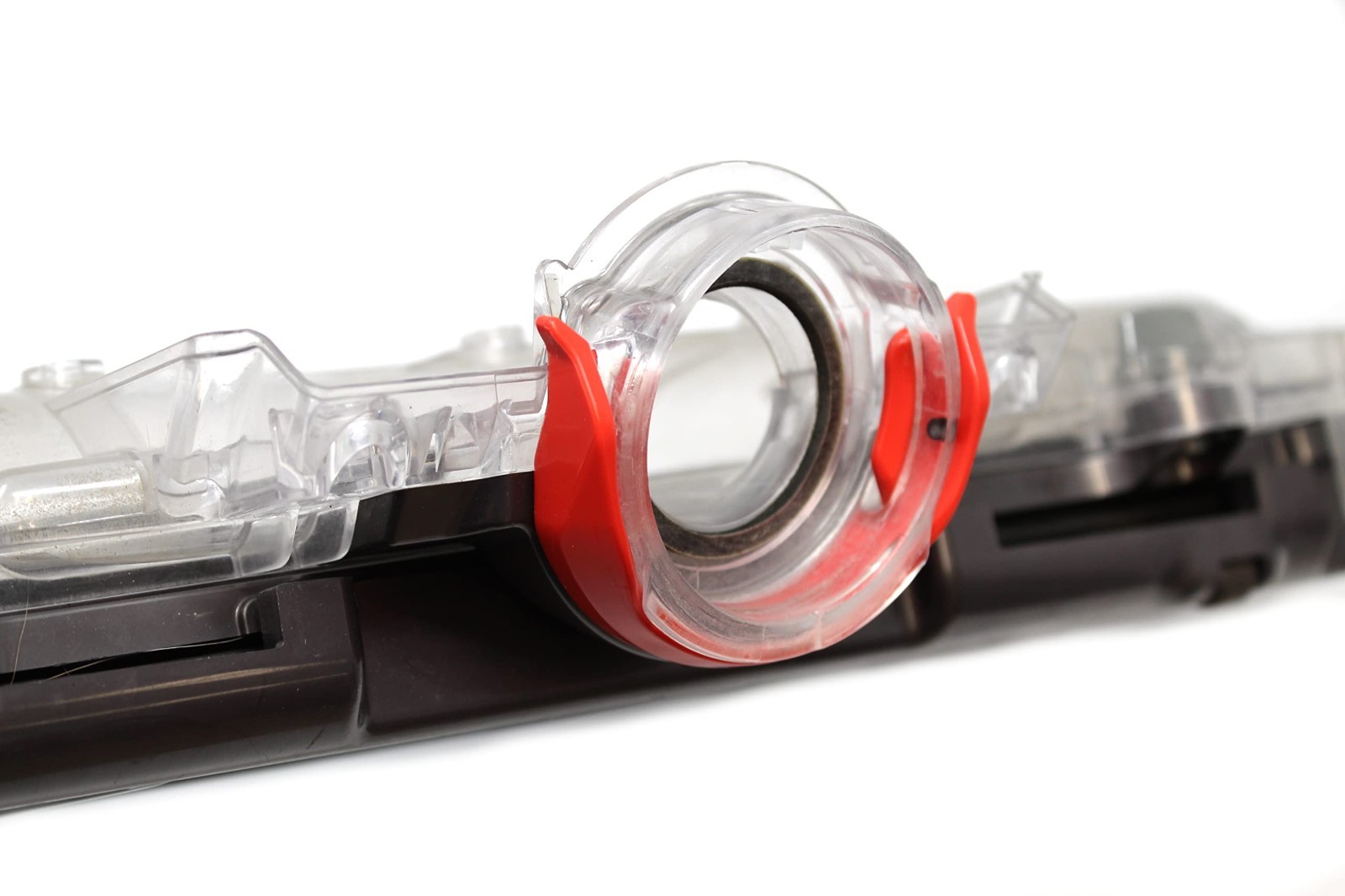 2 Vacuum Red Swivel C-Clip Connector for Dyson Models DC41 Genuine OEM Original gallery