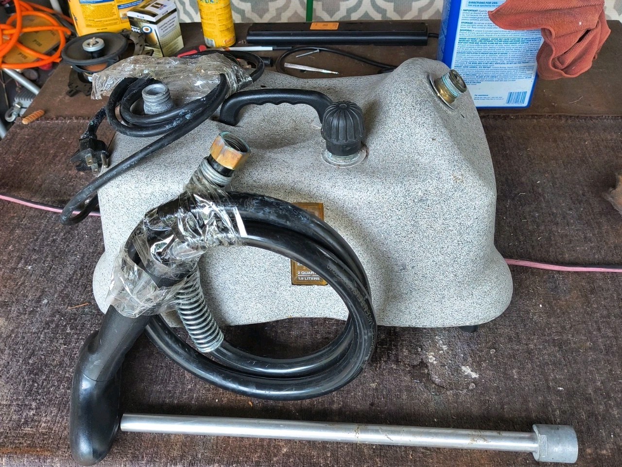 Jiffy Steamer J-4000 Pro-Line Commercial Garment Steamer gallery