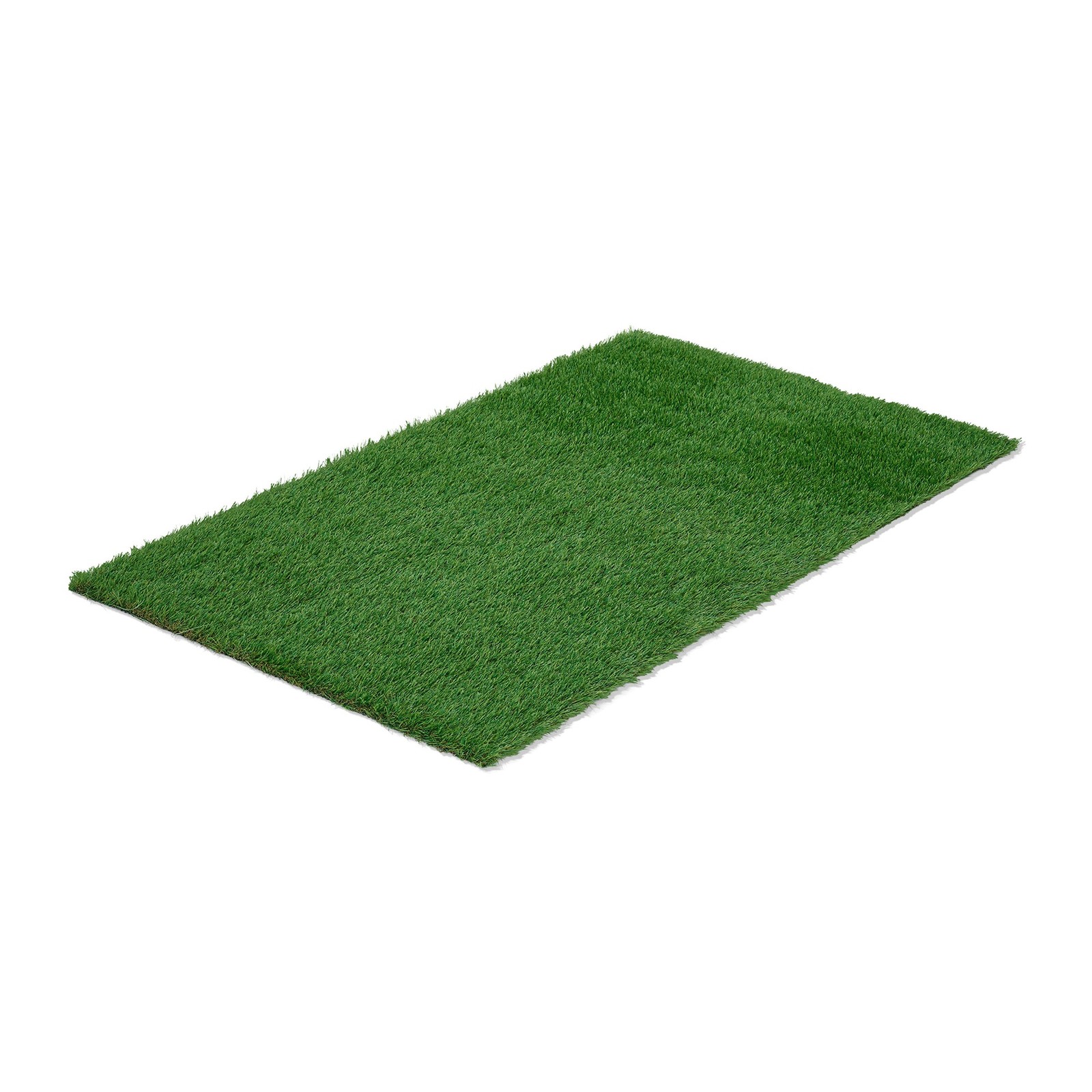 Bliss Artificial Grass Rug, Indoor/Outdoor Mat, Easy Clean Drainage - 3' x 5' gallery