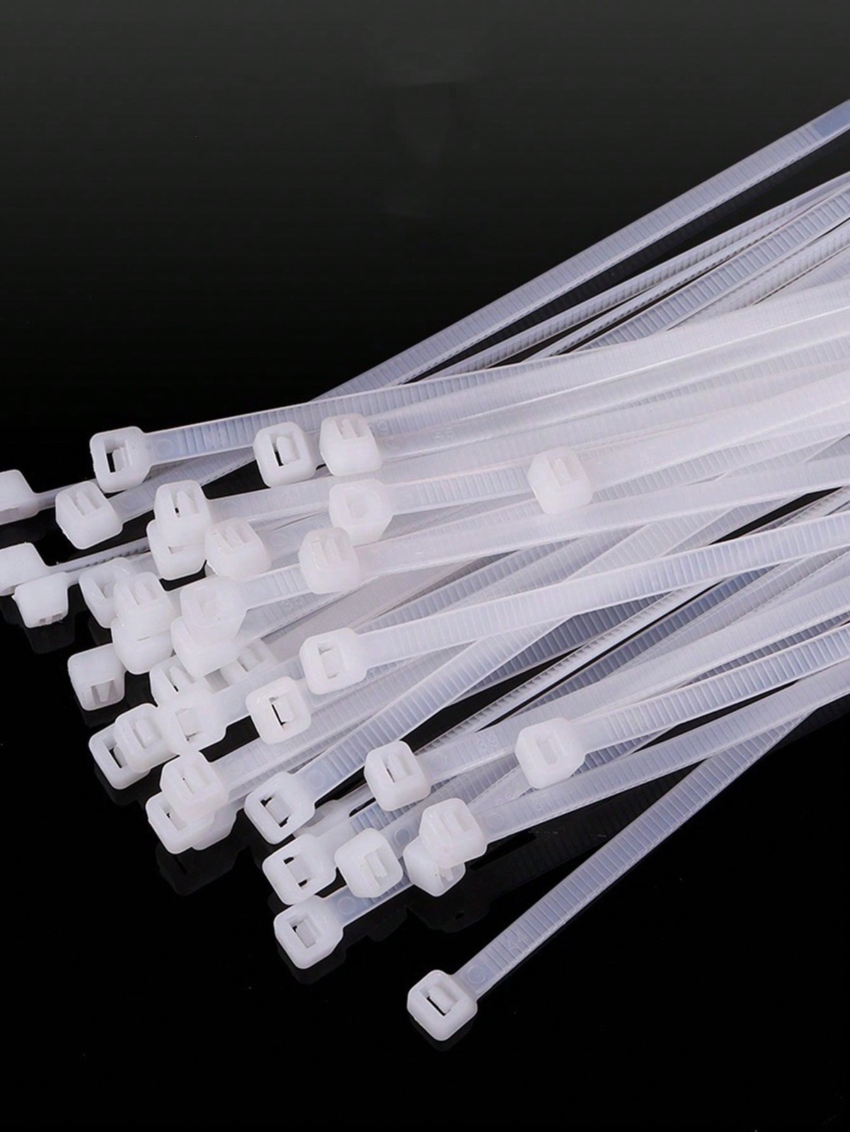 Multicolor Cable Zip Ties 10cm 15cm 20cm 25cm 30cm Heavy Duty Self Locking gallery
