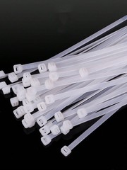 Multicolor Cable Zip Ties 10cm 15cm 20cm 25cm 30cm Heavy Duty Self Locking