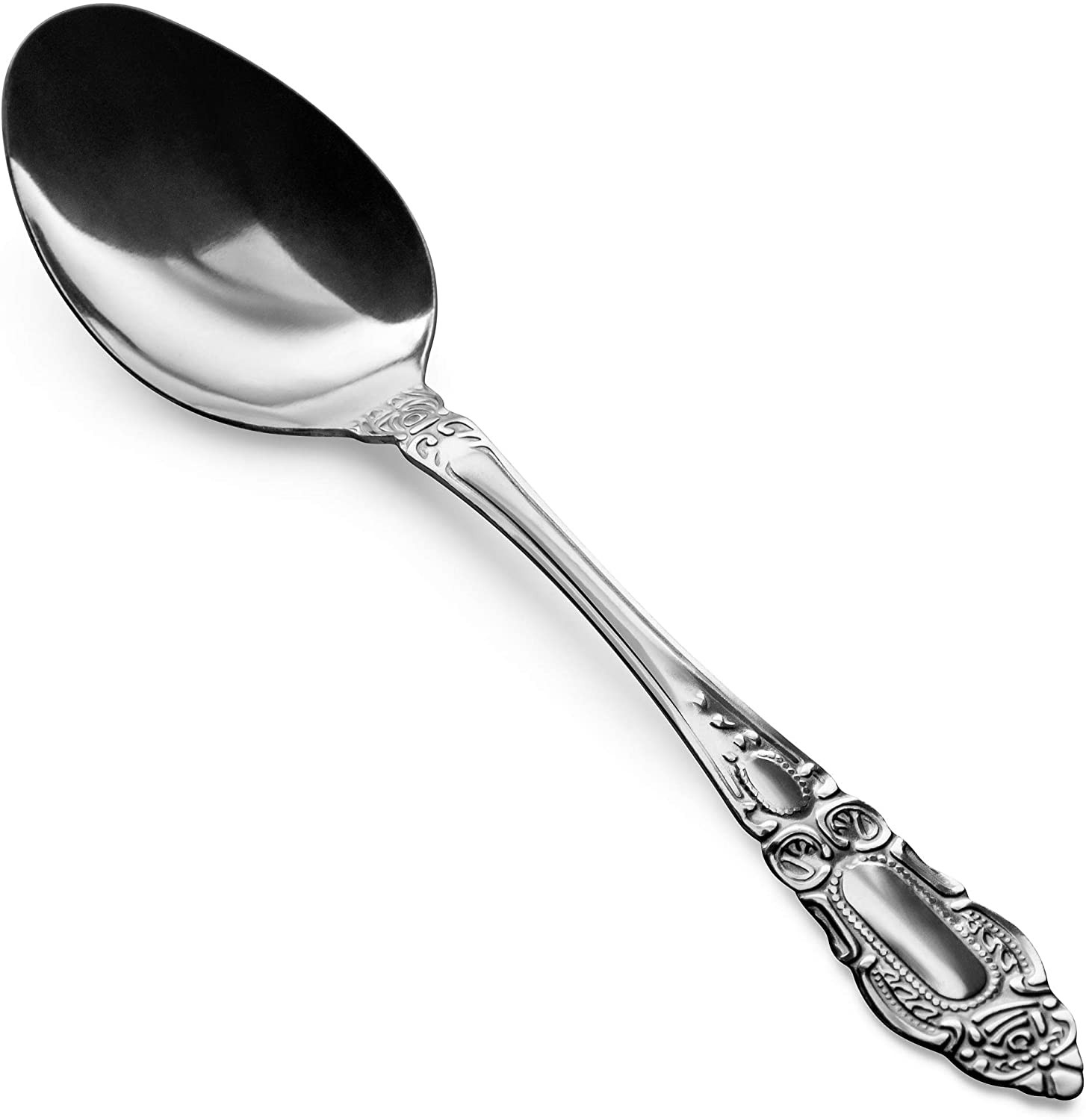 Dinner Spoons Stainless Steel Table Spoons Flatware (Set of 12) gallery