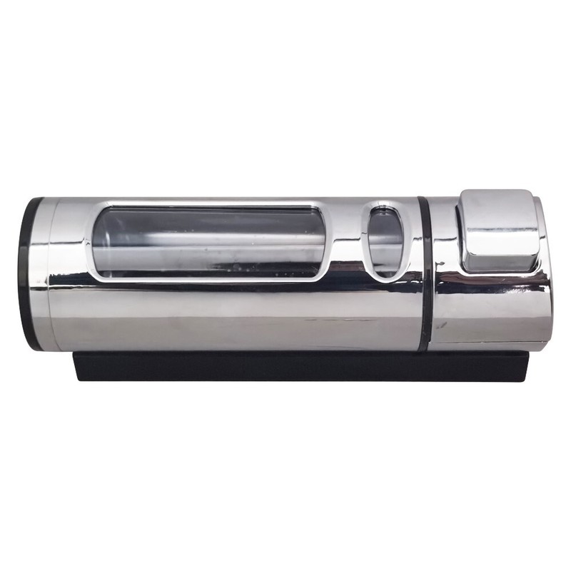 400ml Silver Wall Mounted Soap Liquid Dispenser Bathroom Shower 2ml/drop gallery