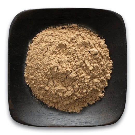 Frontier Co-Op Organic Lightly Roasted Carob Powder 1 Lb Unsweetened - Kosher gallery