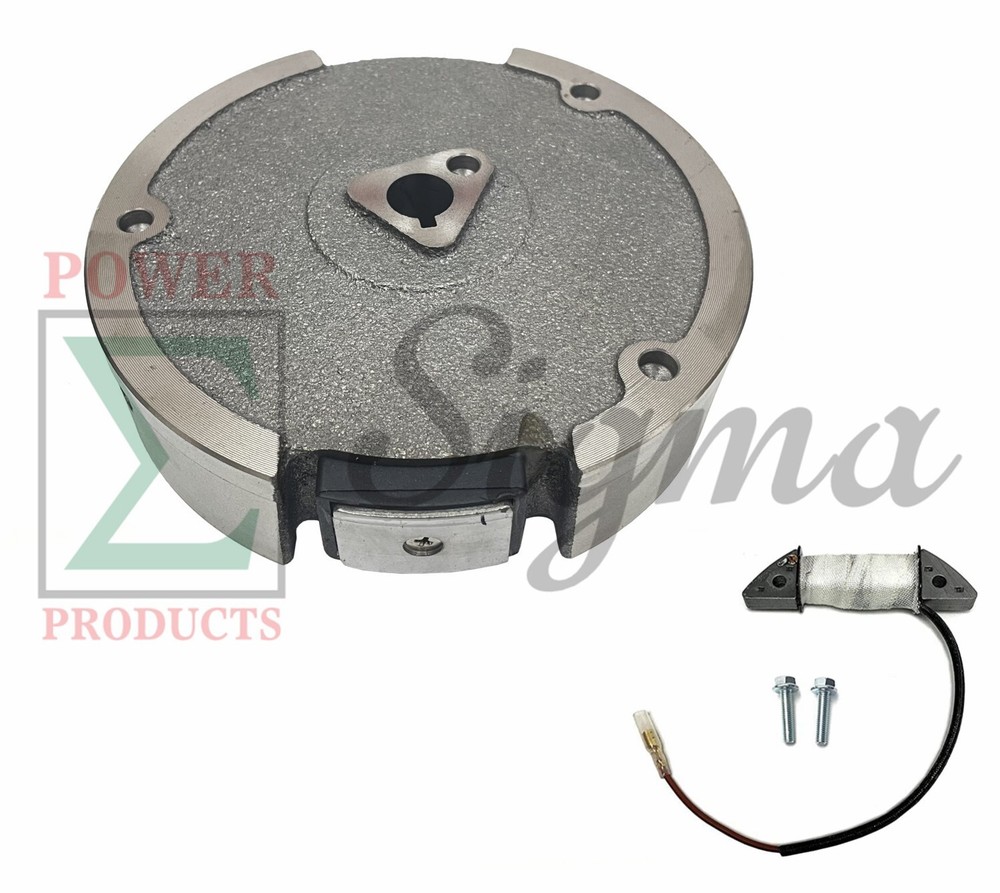 Flywheel & Charging Coil For Head Light on Predator 212CC 6.5 HP Gas Engine