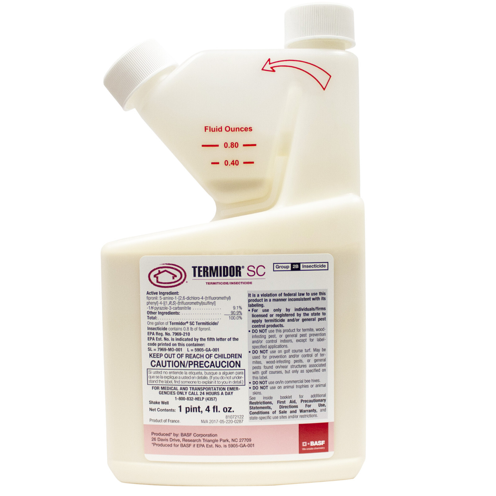 Termidor SC 20z Termite Ant Spray - NOT FOR SALE TO: NY, CT, IN, SC, MA ,MN, VT gallery