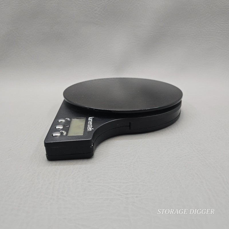 Kamenstein Digital Backlight Display Kitchen Scale Model #5105598 Max 5 kg/11 lb gallery