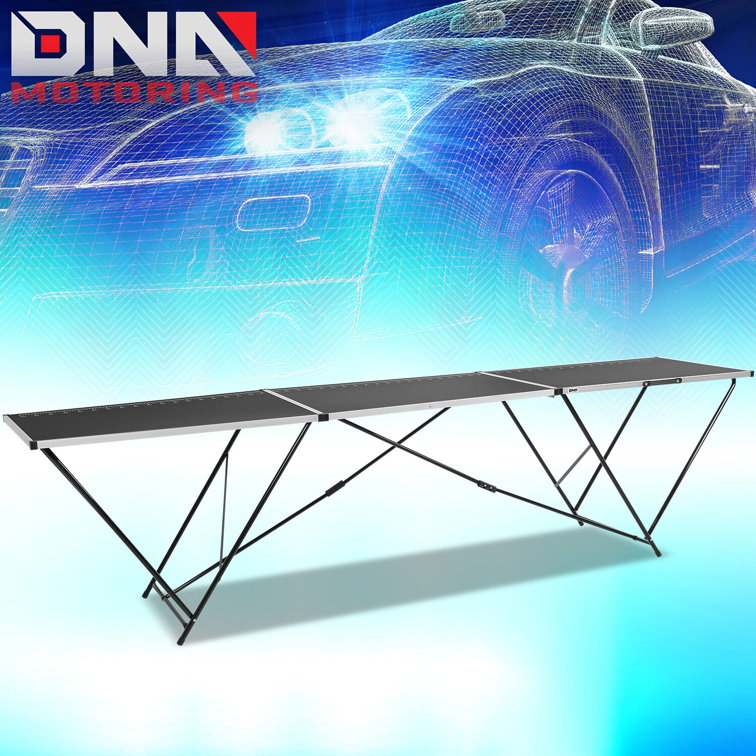 66LB Convenient Compact Multifunction Measurement Foldable Steel Work Bench gallery