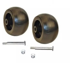 2 pack Mower Deck Wheels for Ariens replaces 03471700 03905600 3417