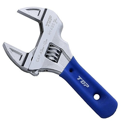 Top 7 Inch Stubby Adjustable Wrench Thin And Light Body For Tight Spaces Super gallery