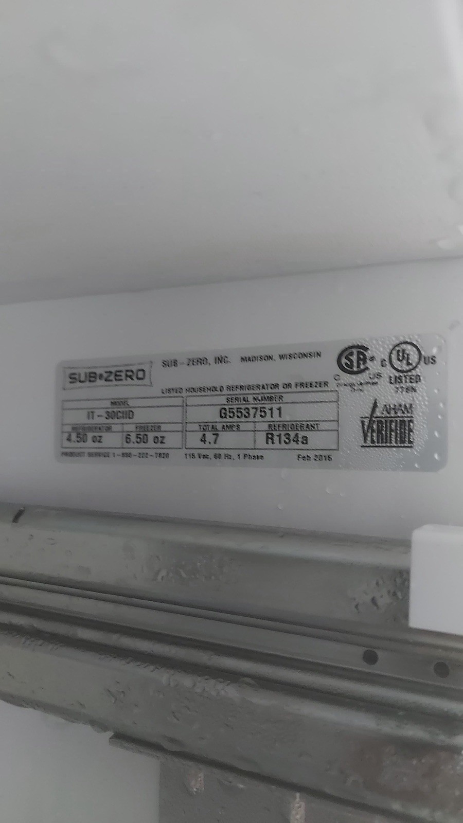 Sub-Zero 30" Panel-Ready Integrated Bottom-Freezer - IT30CIID gallery
