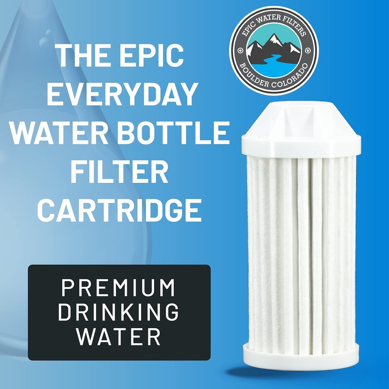 Epic Everywhere Bottle Filter Complete Filter | 1-Pack | 75 Gallon Total Life... gallery