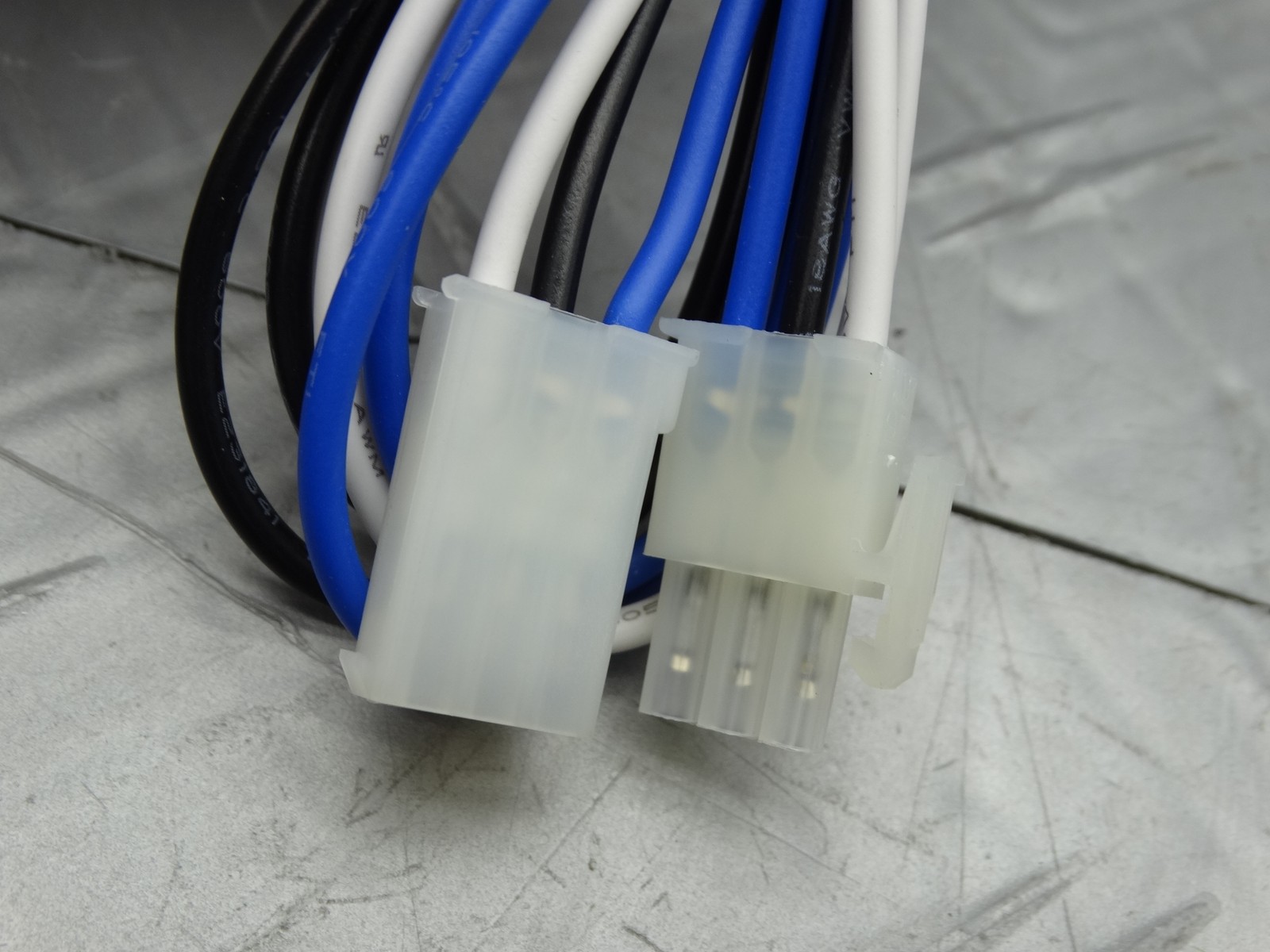 3-Pin Extension Cable for Home Decorators Merwry 52in Black 1001236066 gallery