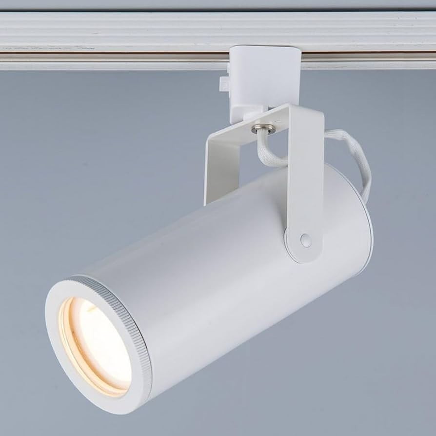 WAC Lighting H-2020-927-WT LED - Silo X20 Beamshift Head H Track Fixture, White gallery