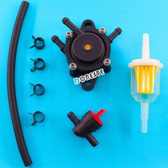 Fuel Pump & Fuel Filter for HONDA EU2000i EU1000i Generator 16700-ZT3-013