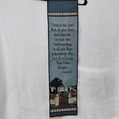 Mohawk Home Proverbs Tapestry Wall Hanging Vintage Garden Hearts Religious W