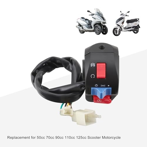 Right Start Switch Assembly Replacement for 50cc 70cc 90cc 110cc 125cc 150cc gallery