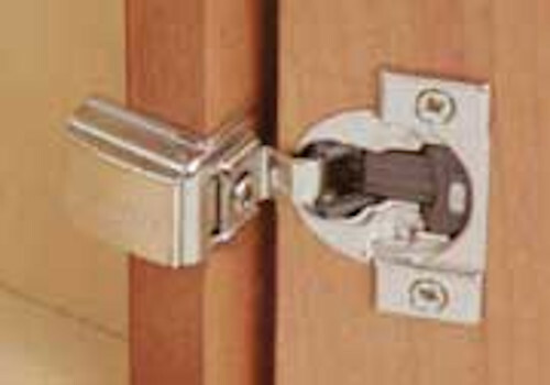 Blum COMPACT BLUMOTION Soft Close 1-5/16" Overlay Press-in Hinge - 39C358B.21