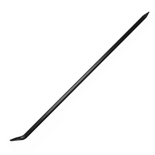Pry Bar 5 Ft Diamond Point Steel True Temper Hexagonal Pinch Slate Lever Crowbar gallery