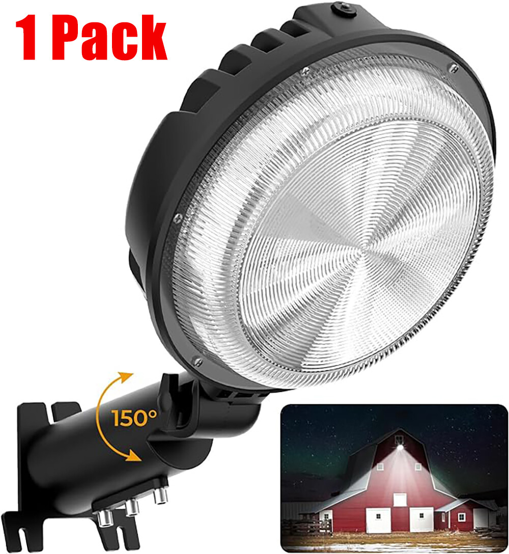150W LED Barn Yard Street Waterproof Outdoor Security Dusk to Dawn Flood light gallery
