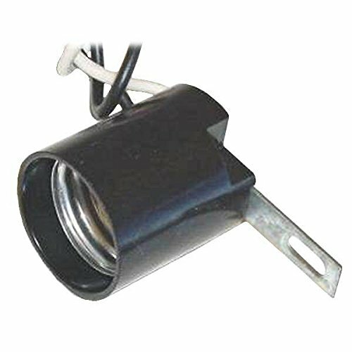 Westinghouse - Standard Base Phenolic Socket with 6" Leads and Straight Bracket gallery