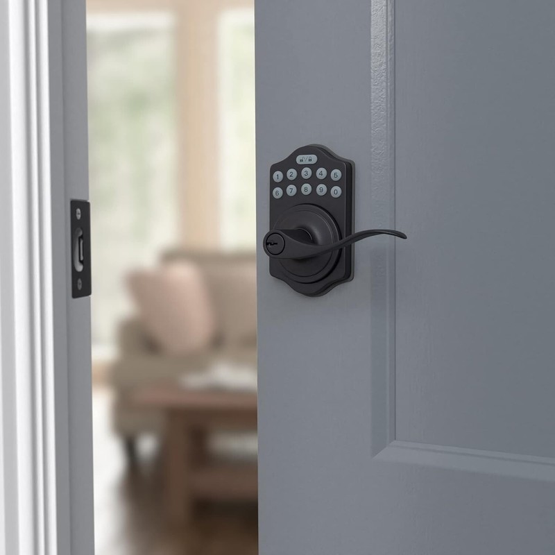 Durable ANSI Grade 3 Security Keypad Lock - Simple Programming and Installation gallery