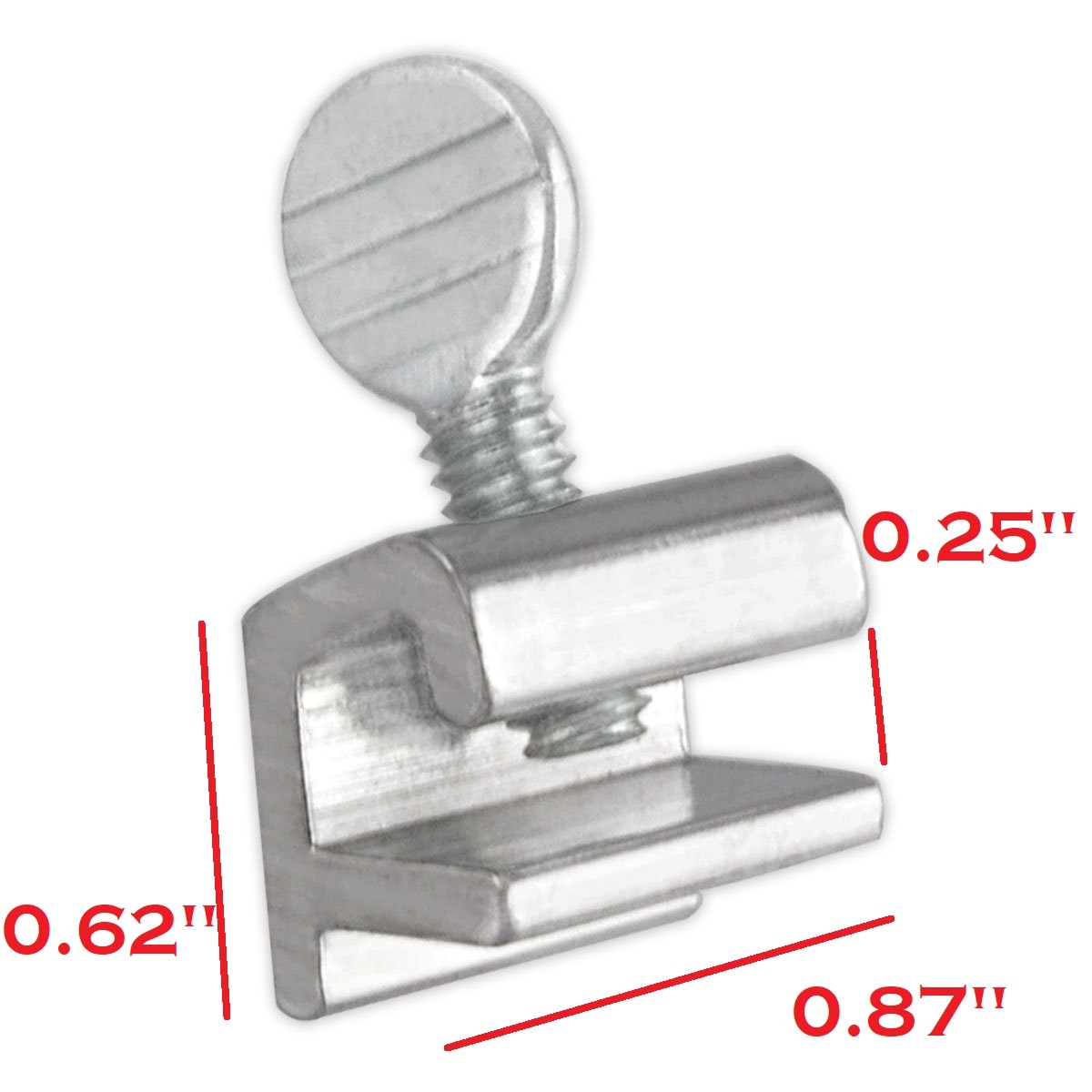 15x Sliding Window Locks Easy Installation High Security Home Lock Thumbscrews gallery